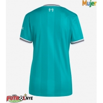 Camiseta Liverpool Tercera Equipación para mujer 2025-26 manga corta